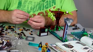 Unboxing Lego 71741 Ninjago City Gardens Set Part 1 of 4