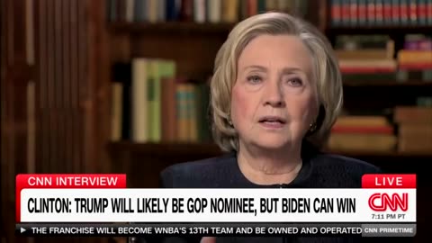 Hillary Clinton Calls for the “Deprogramming” of Trump Supporters