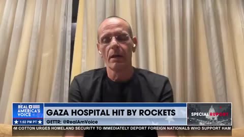 The Truth About The ”Gaza Hospital Hit by Rockets”