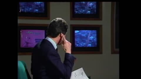 Fake newscast from 1986 showing a nuclear terrorism exercise sponsored by the Pentagon
