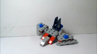 Lego Transformers Starscream (Remastered)