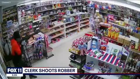 "HE SHOT MY ARM OFF"... UH OH, PICKED THE WRONG LIQUOR STORE TO ROB