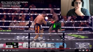 Chico Reatcs to: KSI vs. Tommy Fury | Fight Highlights