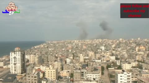 Israel's Bombers attack on Ghaza.