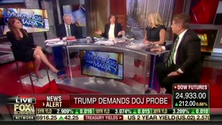 Fox's Bartiromo: DOJ, FBI, IRS, CIA 'were all involved in trying to take down Donald Trump'