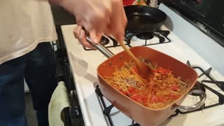 Taco Spagetti