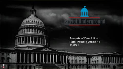 Patriot Underground Episode 121