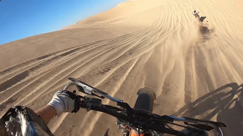 DAY 1 OF 3 AT GLAMIS SAND DUNES