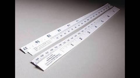 Review: WIN TAPE 1 Meter 40" Paper Tape Measure, Wound Measuring Rulers, Educare Used Measuring...