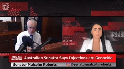 2022-04 Australian Senator Malcom Roberts says Injections are Genocide - backup