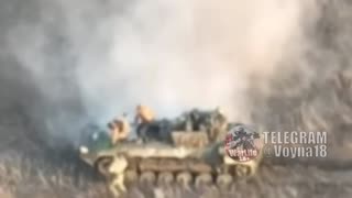 🚀🇺🇦 Ukraine Russia War | Russian BMP-2 "Berezhok" Hits AT Mine in Zaporozhia | RCF