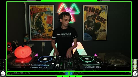 2023-10-28 - Machinegun Marty & DJ Jano - Hardcore Mix [Halloween Edition] - Saturday Afternoon
