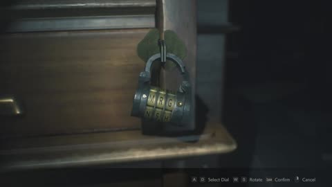 Resident Evil 2 Remake - Code to Leon's Desk