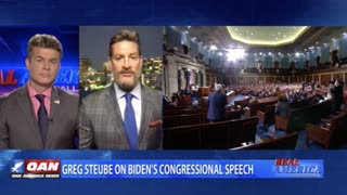 Rep. Greg Steube Reacts to Biden's Joint Address on OAN