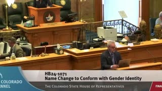 Colorado House Speaker Is Openly Protecting A Trans Pedophile Career Criminal