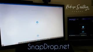 SnapDrop - Aplicativo e software para troca de arquivos