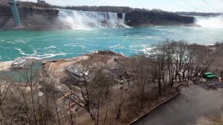 Tour of an Empty Niagara Falls during Quarantine