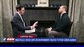 Mike Palicz: House cmte on environment created to push 'green agenda'