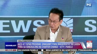 AICS at TUPAD Program, ginagamit para makahikayat ng lagda