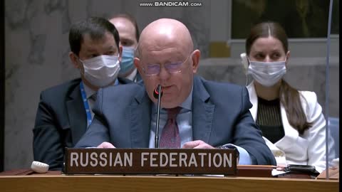 ONU déclaration du représentant russe vidéo 2