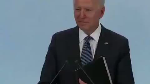 Biden Answers A Reporters Question