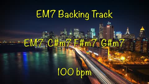 EM7 Backing Track 100 bpm