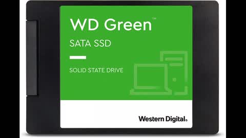 Review: Western Digital 1TB WD Green Internal PC SSD Solid State Drive - SATA III 6 Gbs, 2.5"...