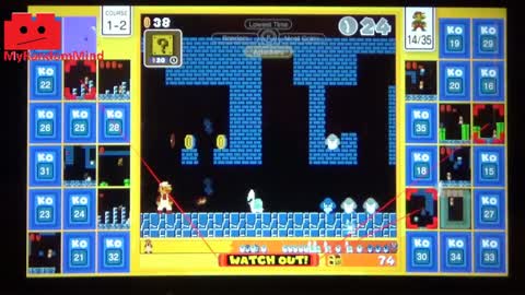 Bert Plays Super Mario 35 - The Game Explainer