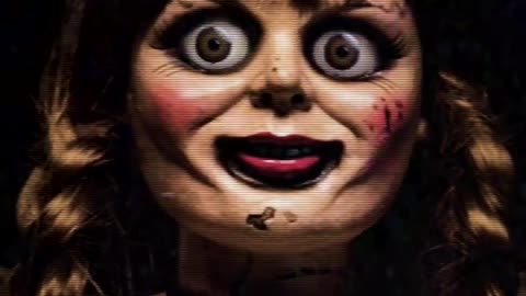 Scary anabelle doll laughing sound 😎