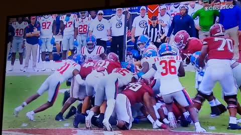 Refshelp ole miss score a THIRD td