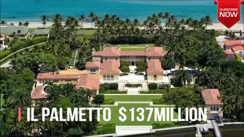 Top 10 Nicest & Most Expensive Homes Around the Globe