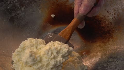 Potato sandwich hamburger