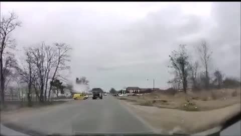 Ukrainian Su 27 Leaves Escorted By Two MIG's 21 LanceR From NATO Base In Romania