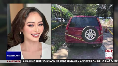 Katibayan na buhay pa ang nawawalang beauty queen sa Batangas, hindi pa rin malinaw - PNP