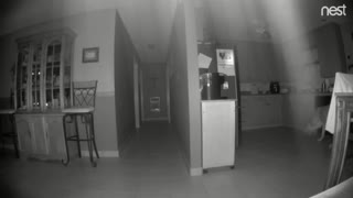 House has a ghost/spirit in it!! Watch for the light