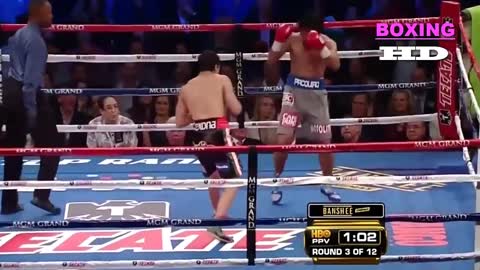 Pacquiao vs. Marquez 5 ? Pacquiao knockOut by Marquez at round 6