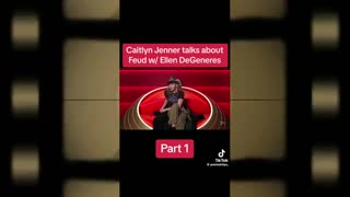 Caitlyn Jenner - Talks about feud with Ellen DeGeneres