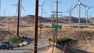 Wind Energy is consuming california