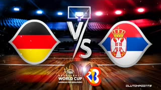 Germany vs Serbia In The FIBA World Cup Finals