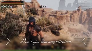 Conan Exiles Riddle of steel "Quest" but not really