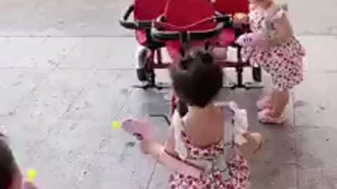 Funny babies video.