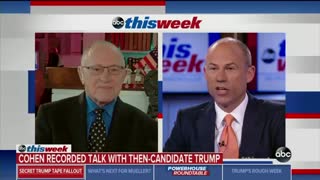 Michael Avenatti refuses to answer damning question from Alan Dershowitz about Trump tapes