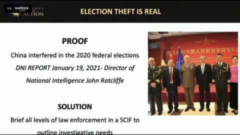 PROOF! 2020 Election Fraud