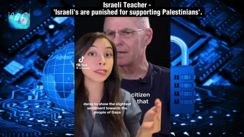 Meir Baruchin - Israeli Teacher - 'Israeli's are punished for supporting Palestinians'.