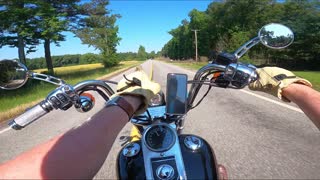 2001 Harley-Davidson FXDWG Dyna Wide Glide Ride and Impression