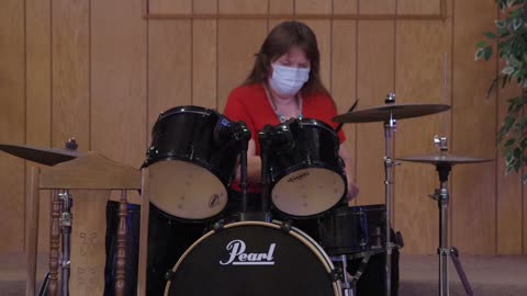 Debra Sailer drum styles & techniques demonstration - Dean Johnson’s Music summer recital 7/2/2021