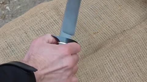 Forging a Knife from Recycled Car Gears