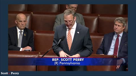 "CBDC would make it much easier for the Government to control Americans." - Rep. Scott Perry