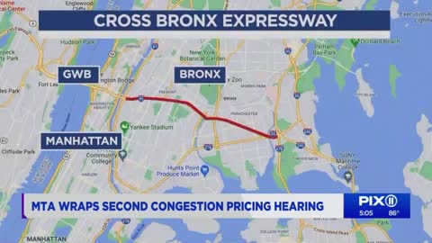 MTA wraps 2nd congestion pricing hearing