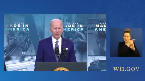 Biden Announces Rule Change To Encourage Federal Government To Buy American Made Products